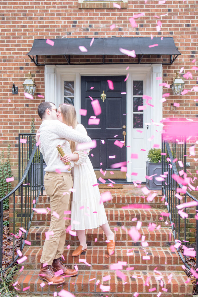 Confetti Gender Reveal